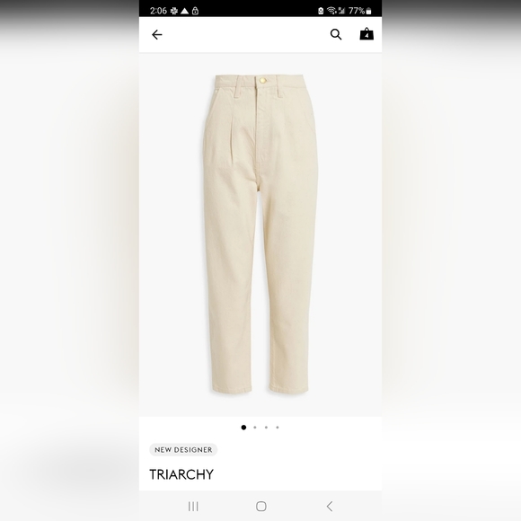 Triarchy high rise tapered jeans - Picture 3 of 5